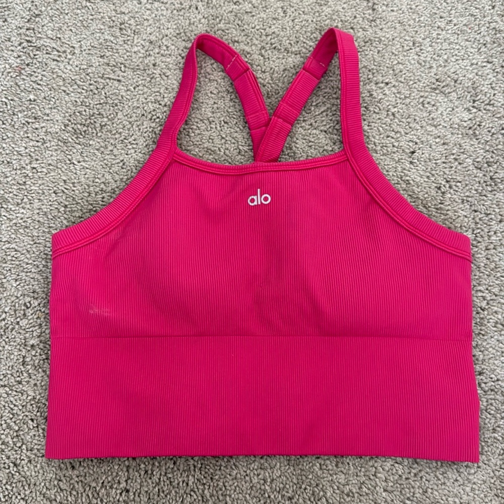 Alo ribbed top